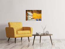 Laden Sie das Bild in den Galerie-Viewer, Leinwandbild Ein Buddha in Thailand