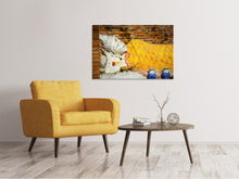 Laden Sie das Bild in den Galerie-Viewer, Leinwandbild Ein Buddha in Thailand