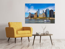 Laden Sie das Bild in den Galerie-Viewer, Leinwandbild Wolkenkratzer in NYC
