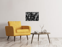 Laden Sie das Bild in den Galerie-Viewer, Leinwandbild New York von oben