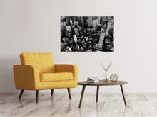 Laden Sie das Bild in den Galerie-Viewer, Leinwandbild New York von oben