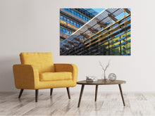 Laden Sie das Bild in den Galerie-Viewer, Leinwandbild Architektur Close up