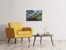 Laden Sie das Bild in den Galerie-Viewer, Leinwandbild Architektur Close up