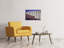 Laden Sie das Bild in den Galerie-Viewer, Leinwandbild Architektur Gebäude