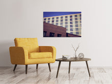 Laden Sie das Bild in den Galerie-Viewer, Leinwandbild Architektur Gebäude