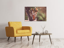 Laden Sie das Bild in den Galerie-Viewer, Leinwandbild XL Pinsel