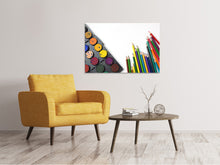 Laden Sie das Bild in den Galerie-Viewer, Leinwandbild Materialien zum Malen
