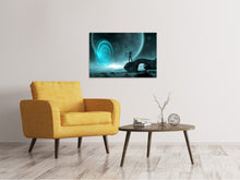 Laden Sie das Bild in den Galerie-Viewer, Leinwandbild Fantasy im Universum