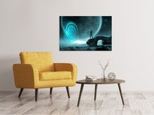 Laden Sie das Bild in den Galerie-Viewer, Leinwandbild Fantasy im Universum