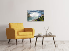 Laden Sie das Bild in den Galerie-Viewer, Leinwandbild Atemberaubender Wasserfall