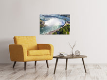 Laden Sie das Bild in den Galerie-Viewer, Leinwandbild Atemberaubender Wasserfall