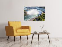 Laden Sie das Bild in den Galerie-Viewer, Leinwandbild Atemberaubender Wasserfall