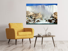 Laden Sie das Bild in den Galerie-Viewer, Leinwandbild Naturerlebnis Niagara Fälle
