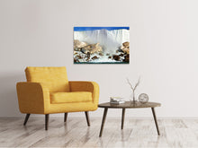 Laden Sie das Bild in den Galerie-Viewer, Leinwandbild Naturerlebnis Niagara Fälle