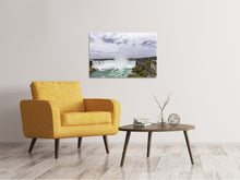 Laden Sie das Bild in den Galerie-Viewer, Leinwandbild Attraktion Niagara Fälle