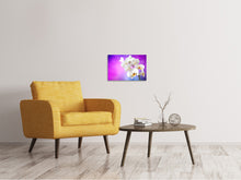 Laden Sie das Bild in den Galerie-Viewer, Leinwandbild Flower Power Orchidee