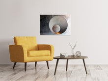 Laden Sie das Bild in den Galerie-Viewer, Leinwandbild Beton Kunst