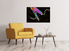 Laden Sie das Bild in den Galerie-Viewer, Leinwandbild Die Kunst des Schneidens