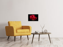 Laden Sie das Bild in den Galerie-Viewer, Leinwandbild Die Blume der Liebe