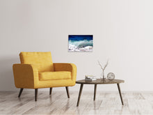 Laden Sie das Bild in den Galerie-Viewer, Leinwandbild Kraftvolle Brandung