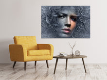 Laden Sie das Bild in den Galerie-Viewer, Leinwandbild Phantasie Gesicht