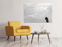 Laden Sie das Bild in den Galerie-Viewer, Leinwandbild In den Wolken