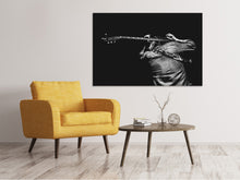 Laden Sie das Bild in den Galerie-Viewer, Leinwandbild Das Gitarren Spiel