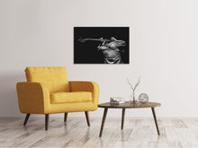 Laden Sie das Bild in den Galerie-Viewer, Leinwandbild Das Gitarren Spiel