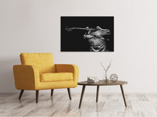 Laden Sie das Bild in den Galerie-Viewer, Leinwandbild Das Gitarren Spiel