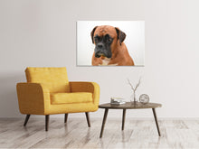 Laden Sie das Bild in den Galerie-Viewer, Leinwandbild Der Boxer