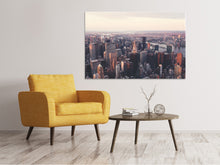 Laden Sie das Bild in den Galerie-Viewer, Leinwandbild Ein Blick auf New York