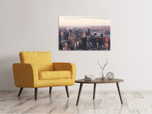 Laden Sie das Bild in den Galerie-Viewer, Leinwandbild Ein Blick auf New York