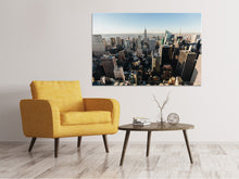 Laden Sie das Bild in den Galerie-Viewer, Leinwandbild Über den Dächern von NYC