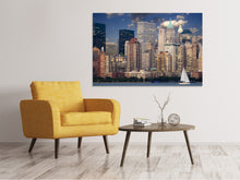Laden Sie das Bild in den Galerie-Viewer, Leinwandbild Segeltörn New York