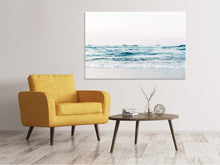 Laden Sie das Bild in den Galerie-Viewer, Leinwandbild Alleine am Strand