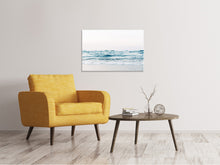 Laden Sie das Bild in den Galerie-Viewer, Leinwandbild Alleine am Strand