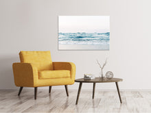 Laden Sie das Bild in den Galerie-Viewer, Leinwandbild Alleine am Strand