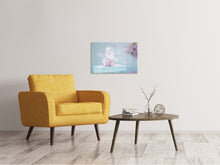 Laden Sie das Bild in den Galerie-Viewer, Leinwandbild Süsses Einhorn