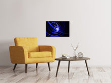 Laden Sie das Bild in den Galerie-Viewer, Leinwandbild Licht Kunst