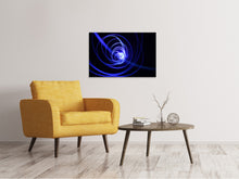 Laden Sie das Bild in den Galerie-Viewer, Leinwandbild Licht Kunst