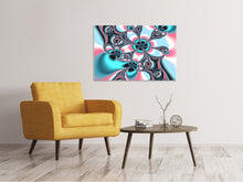 Laden Sie das Bild in den Galerie-Viewer, Leinwandbild Fraktale Kunst