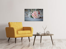 Laden Sie das Bild in den Galerie-Viewer, Leinwandbild Hochzeits Strauss