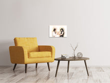 Laden Sie das Bild in den Galerie-Viewer, Leinwandbild 2 Frauen