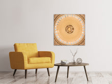 Laden Sie das Bild in den Galerie-Viewer, Leinwandbild Kunst an der Decke