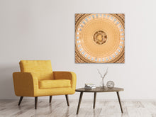 Laden Sie das Bild in den Galerie-Viewer, Leinwandbild Kunst an der Decke
