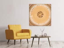 Laden Sie das Bild in den Galerie-Viewer, Leinwandbild Kunst an der Decke