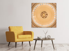 Laden Sie das Bild in den Galerie-Viewer, Leinwandbild Kunst an der Decke