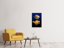 Laden Sie das Bild in den Galerie-Viewer, Leinwandbild 2 Lustige Fische