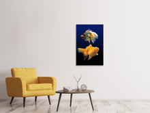 Laden Sie das Bild in den Galerie-Viewer, Leinwandbild 2 Lustige Fische