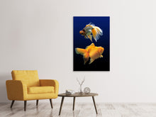 Laden Sie das Bild in den Galerie-Viewer, Leinwandbild 2 Lustige Fische